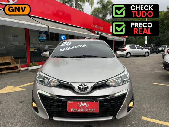 TOYOTA YARIS 1.5 16V FLEX XLS MULTIDRIVE